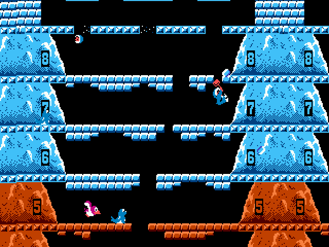 Ice Climber [Falcon030] atari screenshot